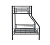Tiamo Bunk Bed Single Over Double Black