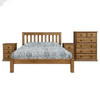 Cronulla Queen Timber Bed Frame  in #215