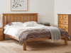 Cronulla Queen Timber Bed Frame  in #215
