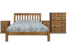 Cronulla Queen Timber Bed Frame  in #501