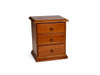 Cronulla 3 Drawer Solid Pine Bedside Chest in #215