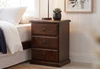 Cronulla 3 Drawer Solid Pine Bedside Chest in #219
