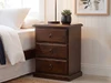 Cronulla 3 Drawer Solid Pine Bedside Chest in #219