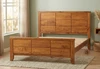 Nooture King Timber Bed Frame  in #215