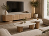 Milano TV Unit wit Stone Top