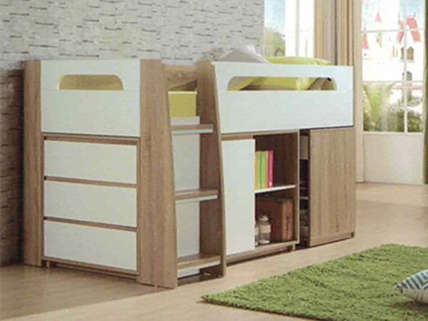 Charlie Single Midi Sleeper Bunk - DJC Furniture & Bedding