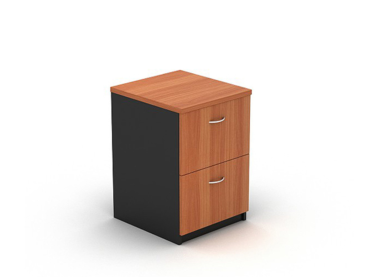 Oxford 2 Drawer Filing Cabinet - DJC Furniture & Bedding