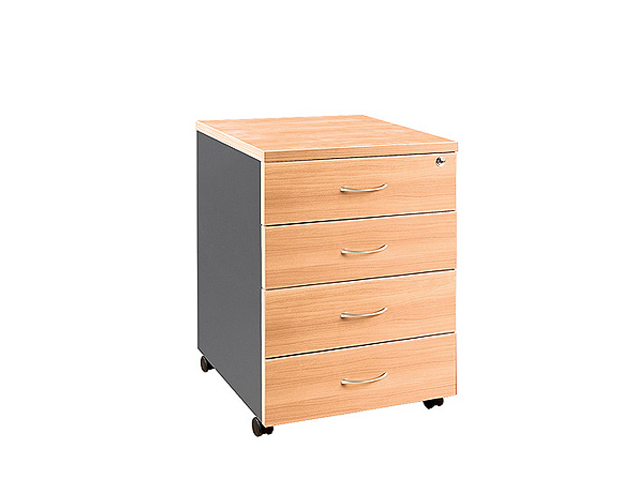 4 shop drawer pedestal