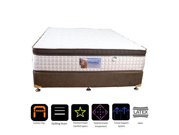 Sleep Sensations King Mattress Australian Made DJC Furniture & Bedding
