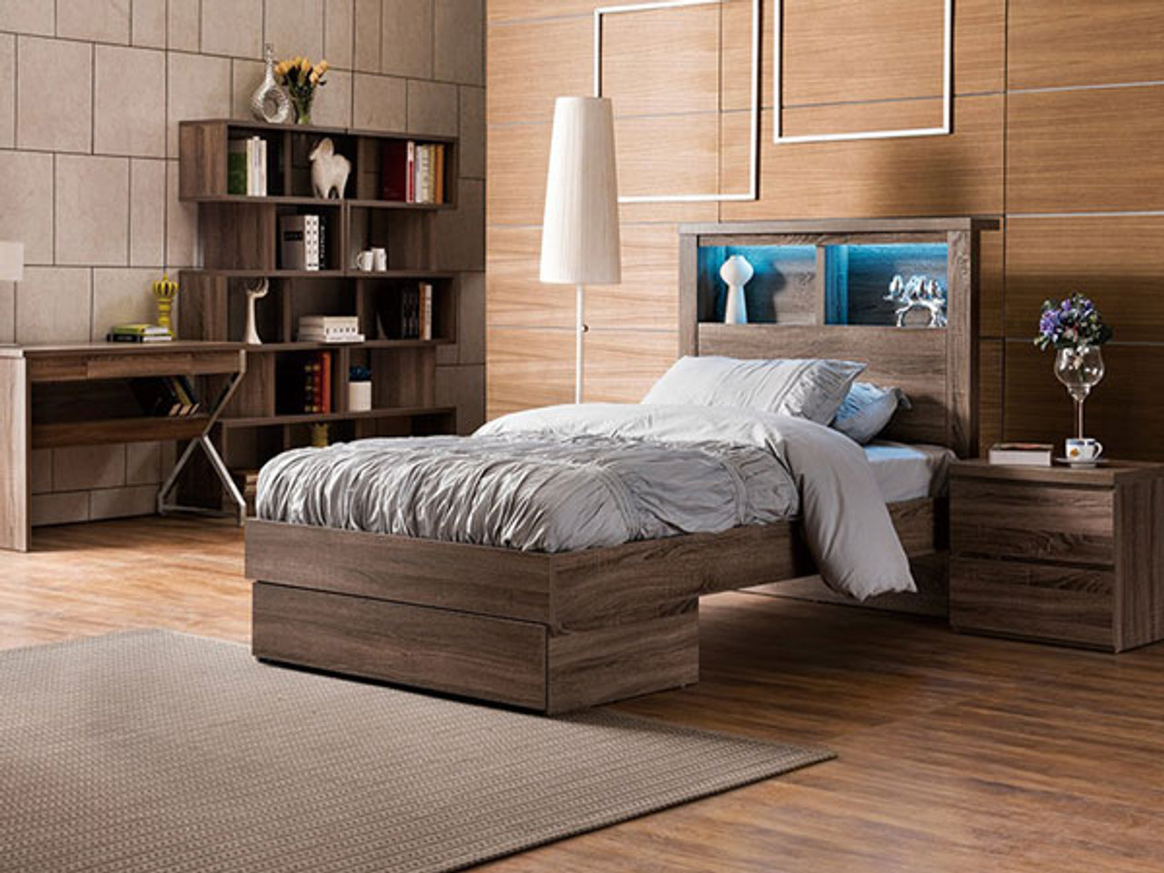 king single bed