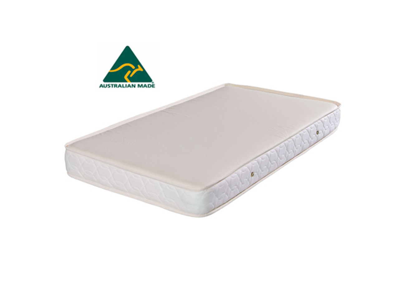 Standard cot shop mattress