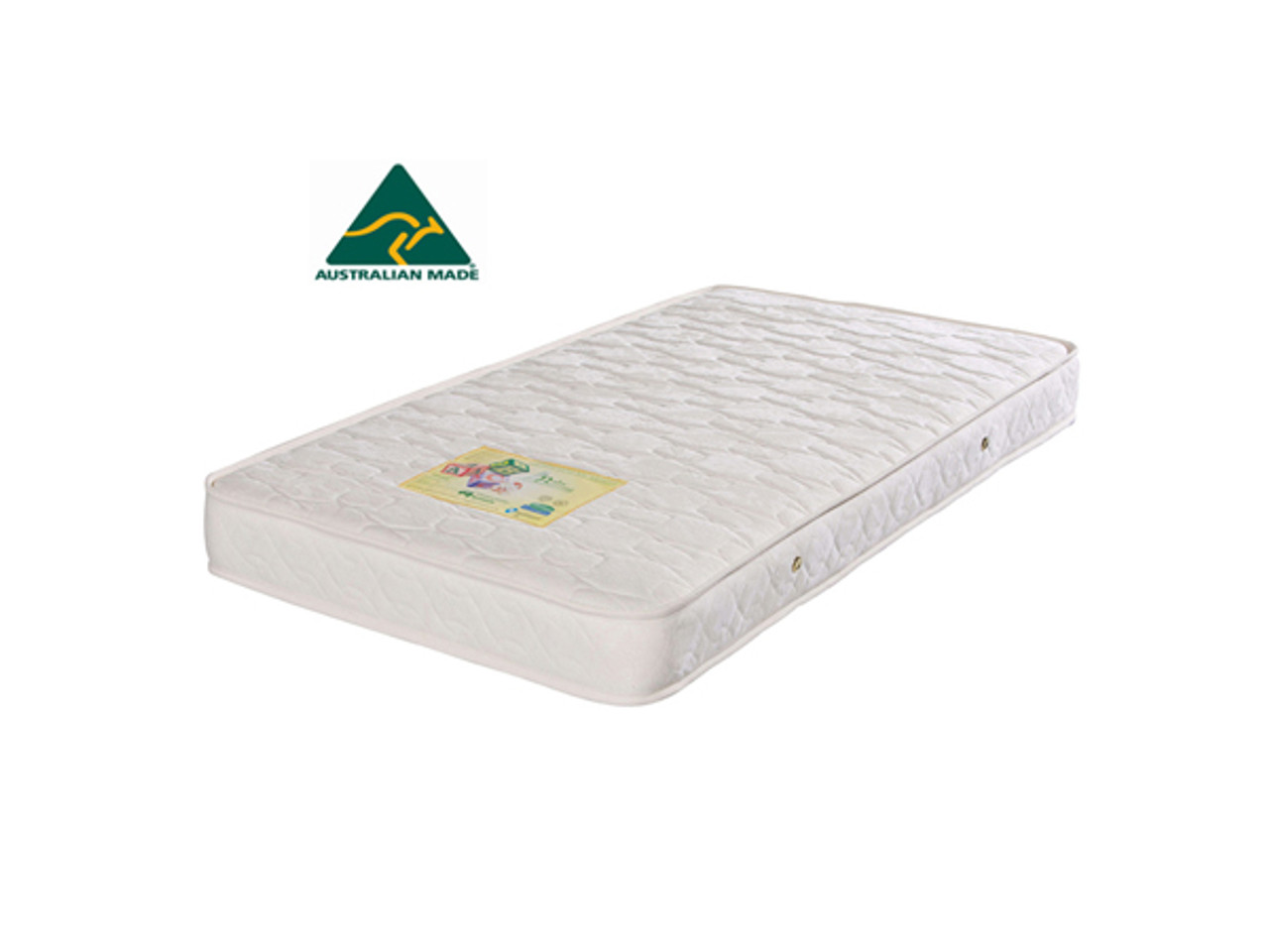 Cot mattress clearance dimensions australia