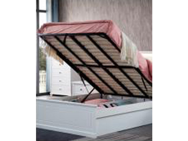 Double Bed with Gas Lift Storage