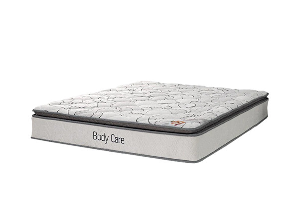 Body Care Queen Mattress with Pillow Top