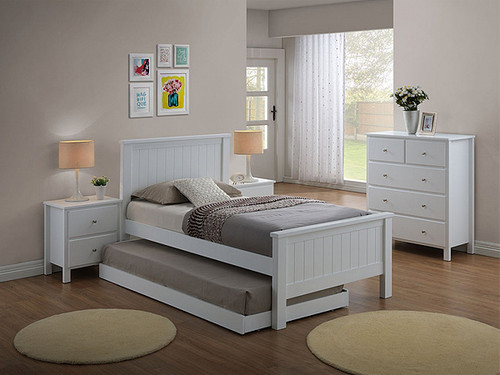 Brodie Single Bed DJC Furniture Bedding