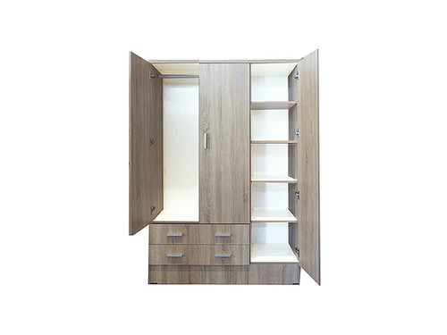 Hugo Combination Robe Australian Made with 2 Drawers