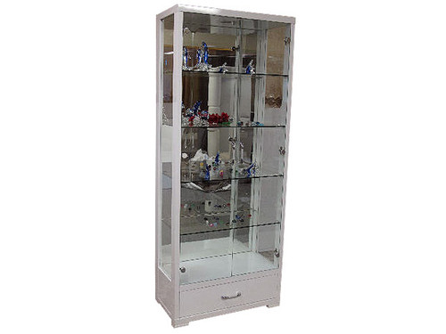 Manhattan Display Cabinet in White