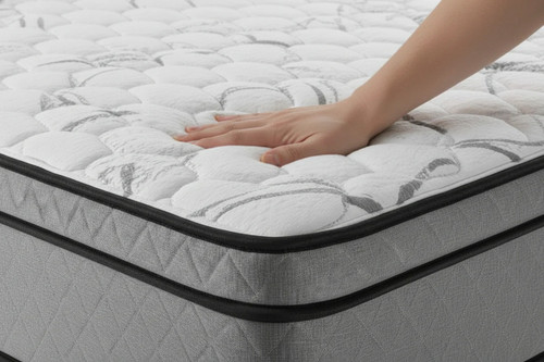 Body Comfort Eurotop King Single Mattress in Medium Feel