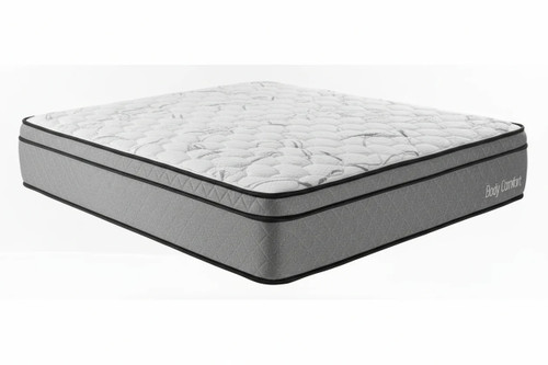 Body Comfort Eurotop Queen Mattress in Medium Feel