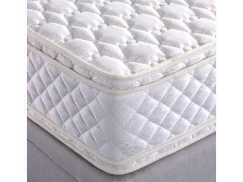IC688 Single Double Pillow Top Mattress in Super Firm Feel