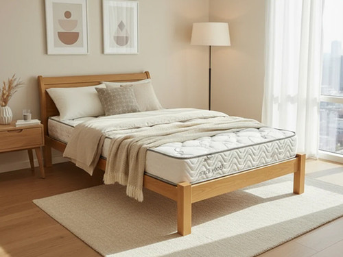 Linda Queen Timber Bed Australian Made