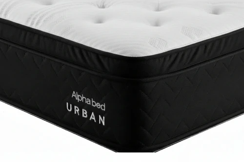 Urban Queen Gel Memory Foam Mattress in Medium Feel