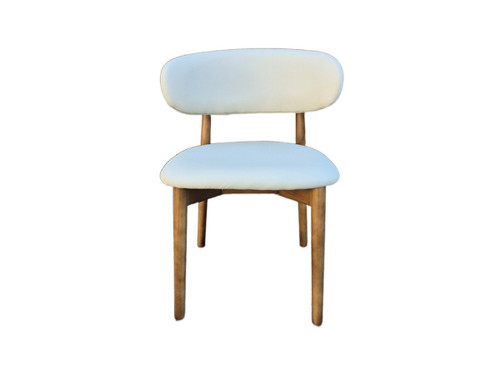 Manly Dining Chair in Ivory