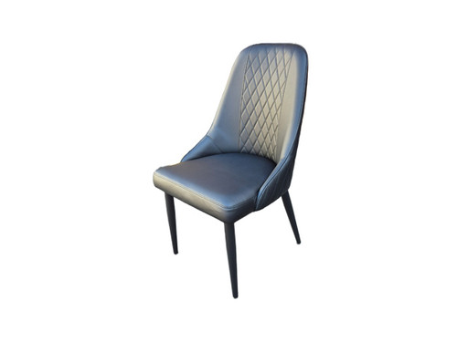 Zurich Dining Chair Black w/Black Leg Zurich Dining Chair Black w/Black Leg