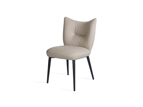Modena Dining Chair in Beige Eco Leather