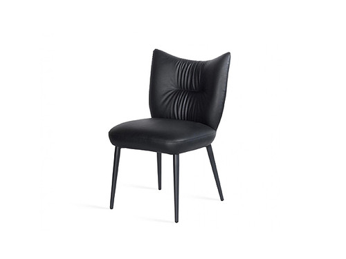 Modena Dining Chair in Black Eco Leather