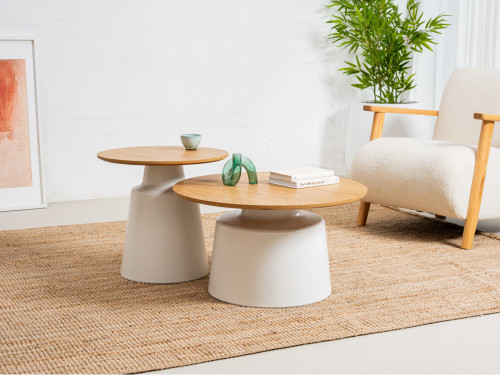 Coach Coffee Table In Oak