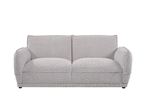 Modo 2 Seater Sofa in Grey Melange Fabric