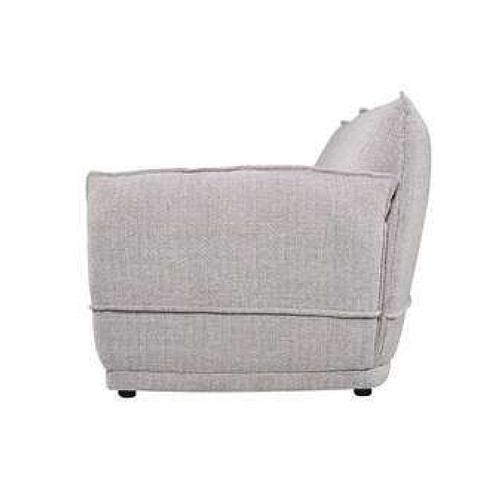 Modo 2 Seater Sofa in Grey Melange Fabric
