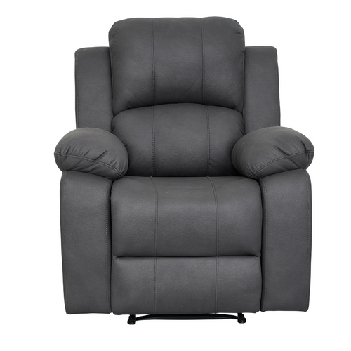 Valor Recliner in Charcoal Tech Fabric