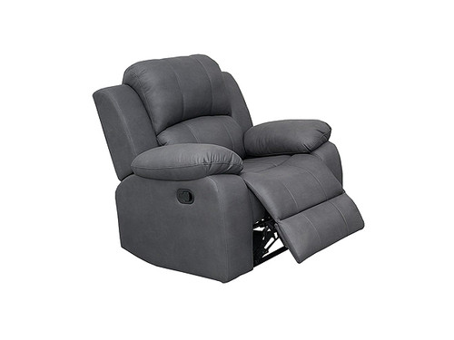 Valor Recliner in Charcoal Tech Fabric