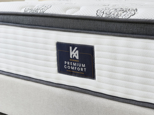 Premiere Deluxe Care V.2 King Single Memory Foam Mattress in Medium Firm Feel