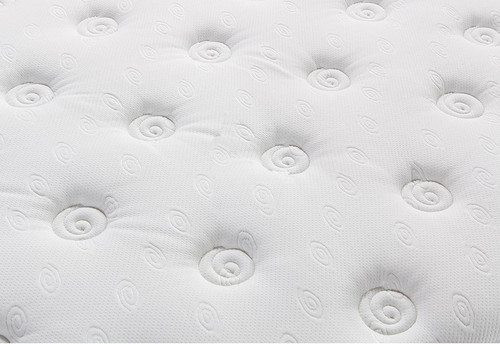 Royal Double Eurotop Pocket Spring Mattress in Medium Feel