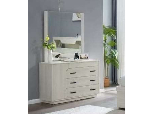 Chicago Dressing Table in White Wash
