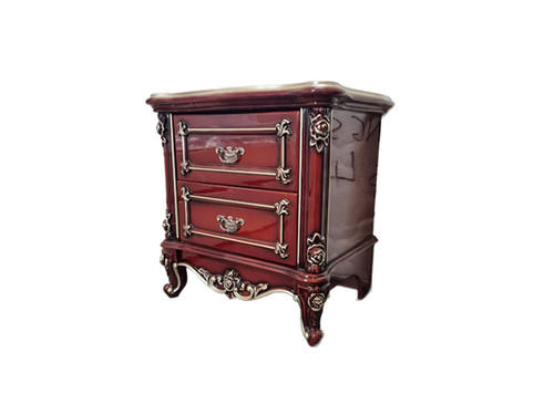 Classic 2 Drawer Bedside Table
