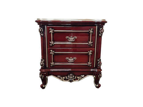 Classic 2 Drawer Bedside Table