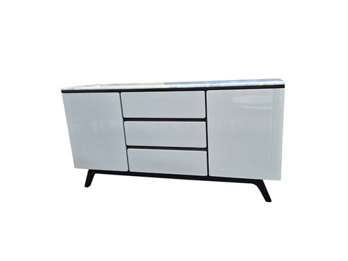 Kiama 1.5m Stone Top Buffet in Grey