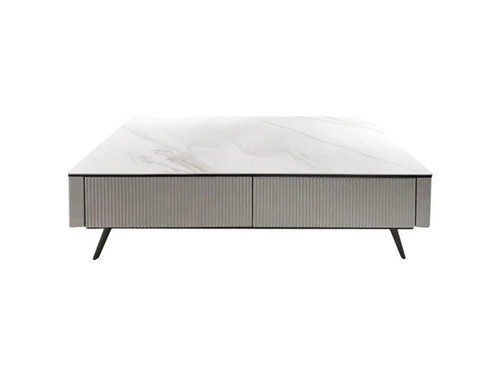 Victor Coffee Table with Sintered Stone Top