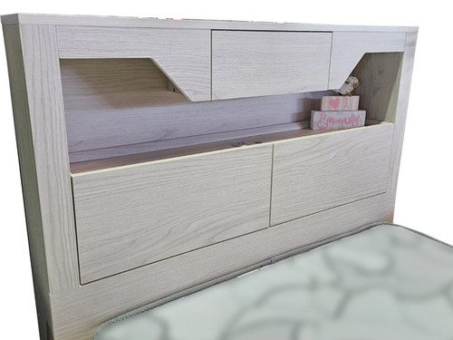 Chicago King Single Bedhead