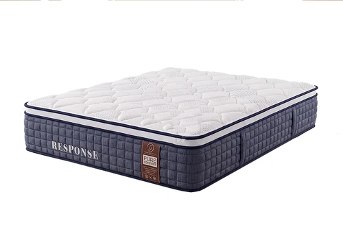 Response Queen Euro Top Mattress in Medium Firm Feel