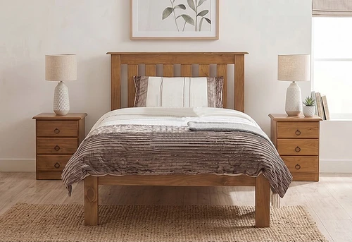 Cronulla Single Timber Bed Frame  in #215