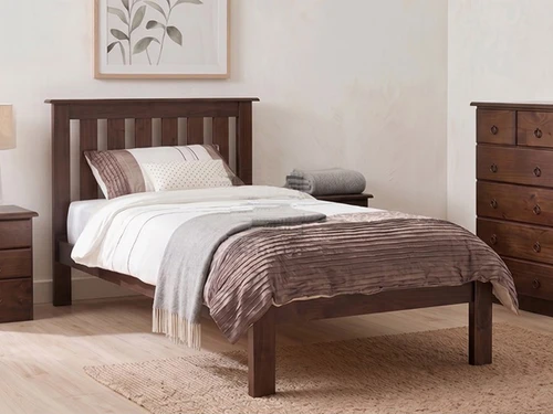 Cronulla King Single Timber Bed Frame  in #219