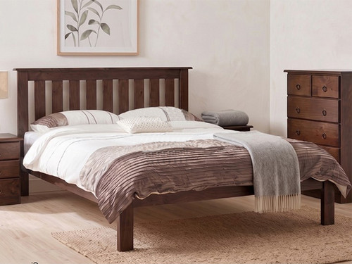 Cronulla Double Timber Bed Frame  in #219