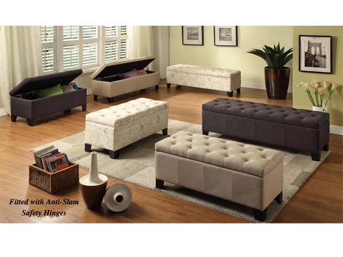 Baron Fabric Upholstered Storage Box 146cm Wide