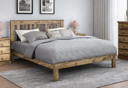 Cronulla Single Timber Bed Frame  in #501