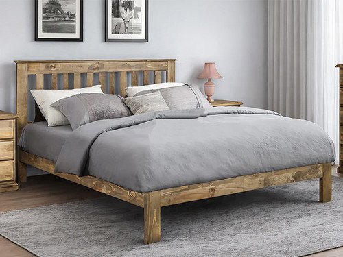 Cronulla King Single Timber Bed Frame  in #501